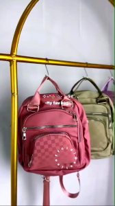 Tas SL - Tas Wisly - Tas Ransel - Tas Sekolah - Tas Wanita - Tas Travelling Bag - Tas Serbaguna
