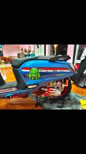 สติ๊กเกอร์ลายแต่งรถ GIORNO125 จีออโน่125 ลายยักษ์