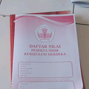 buku daftar nilai