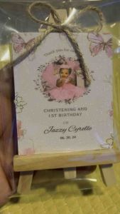 Wooden Stand Souvenir