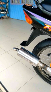 Saringan Kenalpot Fiz R: Meningkatkan Performa Mesin Motor