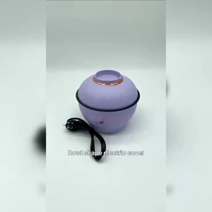 Gum Store Panci Listrik Portable Multi Fungsi 1.5L Lapisan Anti Lengket Panci Kukus Elektrik Fry Pan Electric Panci Mie Instan