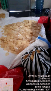 EMPING MELINJO KEBUMEN FULL KERING UK SEDANG (BIJI 2-3) KEMASAN 1KG