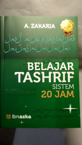 Belajar Tashrif Sistem 20 Jam | Aceng Zakaria