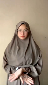 Hijab instan Non Ped Hijab Malay Ori IP Hijab Bahan jersey Super Premium