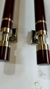 ( 2biji ) Handle Pintu Rumah minimalis Full set kunci/Gagang Pintu Rumah pintu 1/Handle pintu rumah 2 pcs/Tarikan Pintu kamar/Handle Pintu Rumah mewah/Gagang Pintu rumah 2 pintu kuputarung