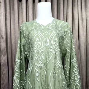 E2 GAMIS PESTA MODEL TILE FULL MAYUNG  BY ZIGMODE COLLECTION