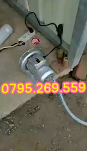 Quạt hút cát máy phun cát bia mộ 750w trung quốc - bảo hành 12 tháng