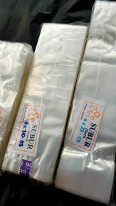 Plastik PP Bening Tebal 03 Ukuran 5x8 5x10 5x12 5x15 6x15 6x20 6x25 Pembungkus Makanan