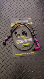 Selang Rem Tracktion 90 derajat Teflon Banjo Vario Fizr Jupiter Rxking Ninja