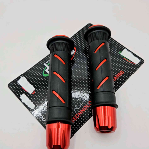 Handgrip Sisik + Jalu Stang Cnc Universal / Nmax Aerox Pcx Vixion Vario Beat Mio Scoopy Tiger Ninja Supra