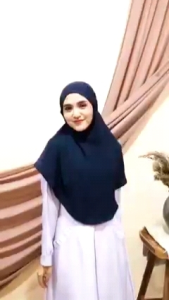 Jilbab Bergo Maryam Crinkle Airflow Premium/Hijab Crinkle Bergo Tali Non Ped/ Kerudung Crinkle Size M