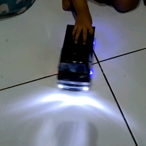 DT44 Mainan Anak Mobil Pickup L300 Mini – Bisa Jalan Sendiri Musik & Lampu