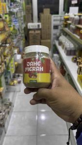 Penghangat tubuh jahe merah