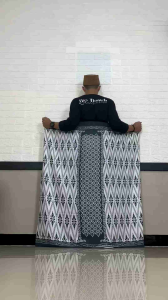 Sarung Goyor Pria Dewasa Botol Bandaria Hitam Printing Rayon Super Premium