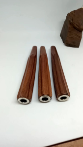 Sedotan Kayu Nogosari Motif Belimbing Segi Delapan H167