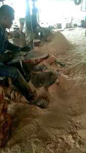 เขียงไม้หยี(เค็ง)แช่น้ำเกลือ ขนาด 11 - 16 นิ้ว แถมฟรีหูจับ🇹🇭