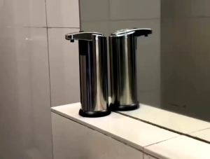Dispenser Sabun Cair Cuci Otomatis Sensor Tangan
