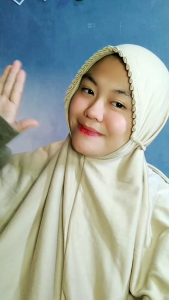 Kerudung Instan Bahan Kaos Ruffle