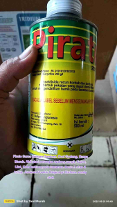 CUCI GUDANG PIRATE 200 E KEMASAN 500 ml Pembasmi Walang Sangit Kaper Ulat Sundep dan kutu2an