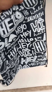 Tas Serut Bronx Boy Bahan Taslan – Desain Streetwear Keren Tahan Air & Ringan untuk Aktivitas Harian