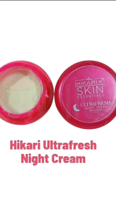 Hikari Skin Essentials Ultrafresh Day and Night Cream 10g