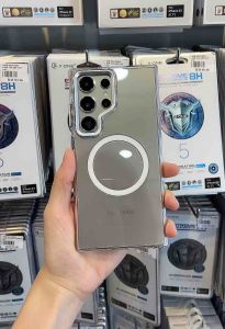 X.One Forever Clear Case Anti-Yellowing Samsung S24 Ultra/S24+/S24 Impact Phone Case