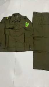 ( Tay Dài) Quần áo bảo vệ ANTT Quần áo bảo vệ nam  Đồng phục ANTT cơ sở