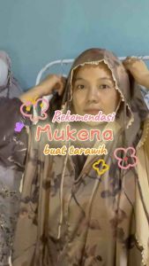 Mukena  dewasa Armani silk premium
