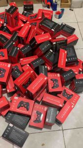 Gamepad Joystick bluetooth Plus Holder HP / Wireless Controller / Stik Game bluetooth Hp Laptop Pc Komputer Cpu / Gamepad Wireless bluetooth