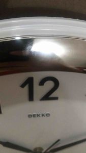 JAM DINDING DEKKO 1219 / JAM DINDING 35CM / JAM DINDING BULAT