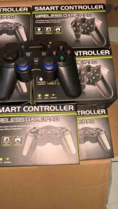 GAMEPAD WIRELESS 2.4 GHZ SMART TV BOX / LAPTOP / KOMPUTER / GAMEPAD WIRELESS