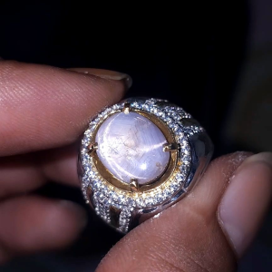 Natural STRONG STAR sapphire ceylon safir srilanka no treatment