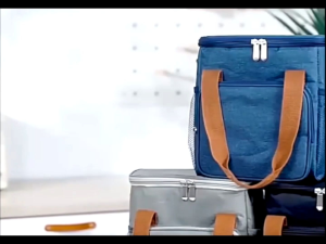 Waterproof Insulated Lunch Box Bag - Portable Thermal Container for Office/Picnic/School Durable & Leakproof