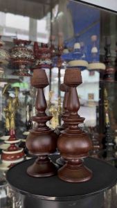 หัวไม้หมากพลู พ่นด้าน สวยเนียนตา