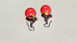 coconut earring combo of 3