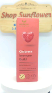 Siro Harker hồng Immune Build cho bé tăng đề kháng và ăn ngon của New Zealand