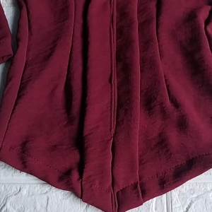 kebaya kartini anak bahan airflow