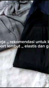 Celana Hamil Kerja Kantor: Desain Profesional dan Nyaman