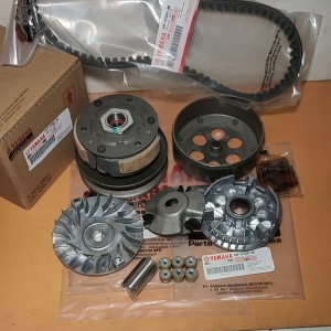 Paket Komplit Pully Assy Mio J & Pulley Vanbel Roller Set