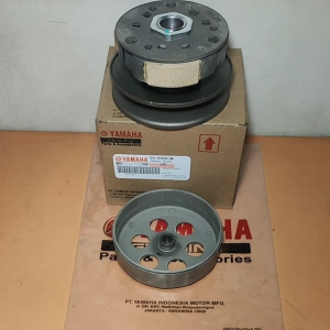 PULLY PULY ASSY MIO KARBU/MIO SPORTY/MIO SMILE/MIO SOUL LAMA/FINO KARBU/NOUVO KARBU SET KOMPLIT