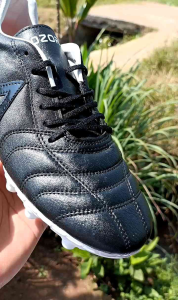 PROMO sepatu bola AOZORA LUGGA FG terbaru bahan kulit kangguru 100 % berkualitas tinggi nyaman dipakai