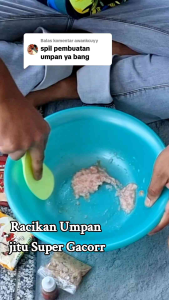 Umpan ikan jitu super | Udang | Amis | Pandan wangi | Kroto susu | Salmon