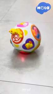 บอลชวนคลาน ลูกบอลกลิ้งได้ บอลของเล่น ของเล่นเด็ก6เดือน BB-938