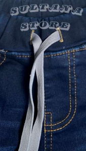 Celana Panjang Jeans Anak Usia 1-12 Tahun Bahan katun Stretch Premium