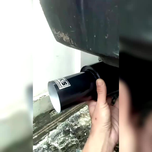 KNALPOT MOBIL RACING BABY HKS PLONG UNTUK MOBIL AVANZA BRIO MOBILIO CALYA  AYLA PANTHER GRAND LIVINA DLL