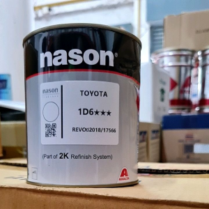 ขายสีเเบอร์T-1D6.REVOปี2018.ขนาด1ลิตร