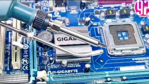 Soldering Iron 60 Watt Otomatis Timah Solder Gun Las Tin 60W