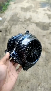 Tutup kipas Beat Esp scoopy vario 110 starter halus carbon glossy