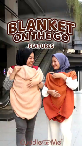 Blanket On The Go Cuddleme baby blanket on the go selimut clip multifungsi cuddleme selimut bayi